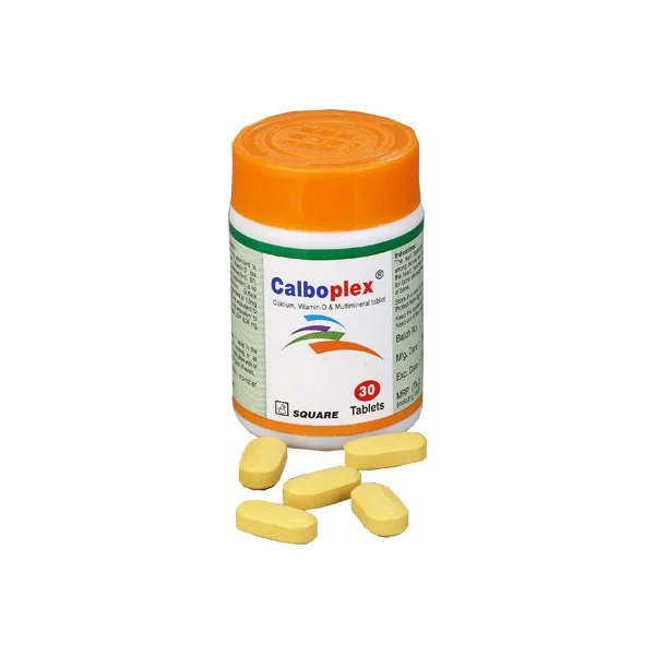 Calboplex Tablet (Pot 30pcs)